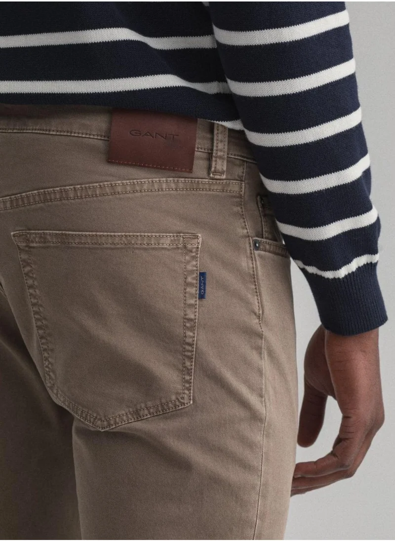GANT Gant Hayes Slim Fit Desert Jeans