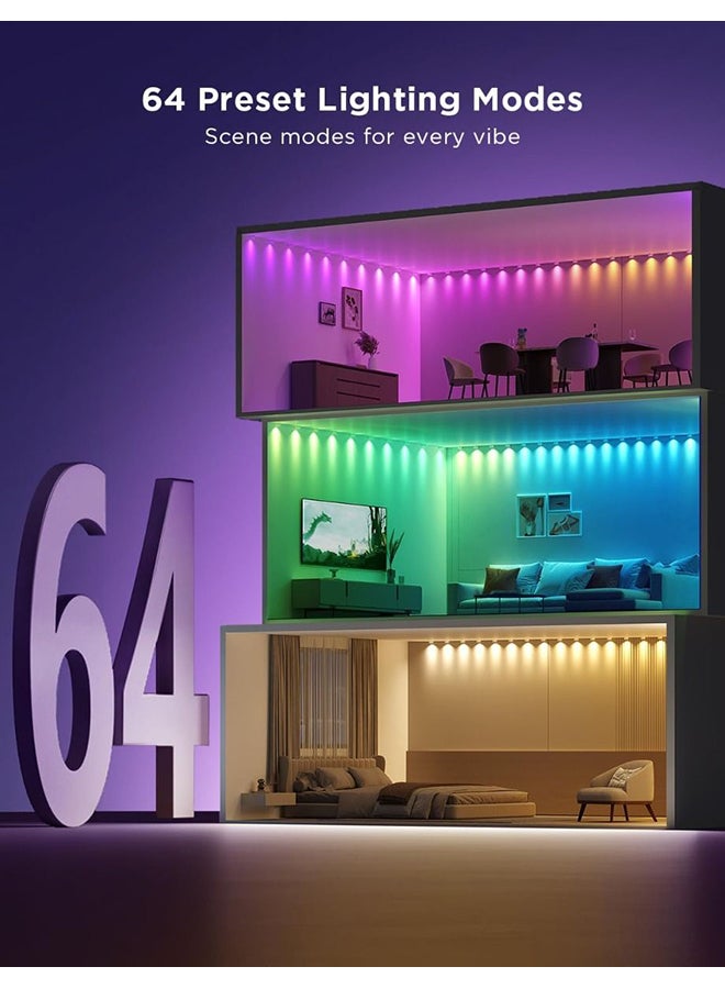 جوفي مصابيح Govee RGBIC String داخلية بطول 5 أمتار - Image 4