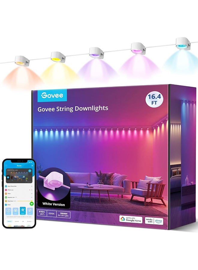 جوفي مصابيح Govee RGBIC String داخلية بطول 5 أمتار - Image 1