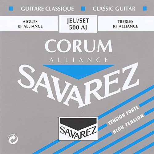 Savarez Corum Alliance 500AJ High Tension Classical Guitar Strings - Image 4