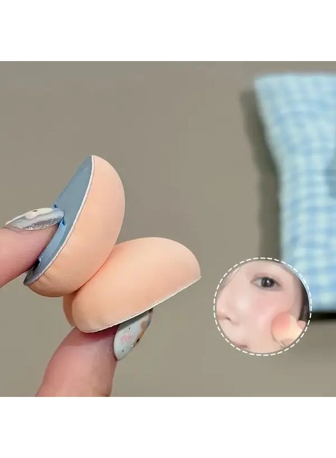 5 قطع مجموعة إسفنج مكياج وسائد هوائية للأسس الكونسيلر والبودرة - Image 5