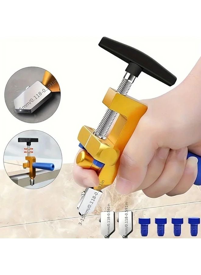 Multifunctional 2 In 1 High Precision Glass Ceramic Tile Cutter Alloy Blade - Image 3
