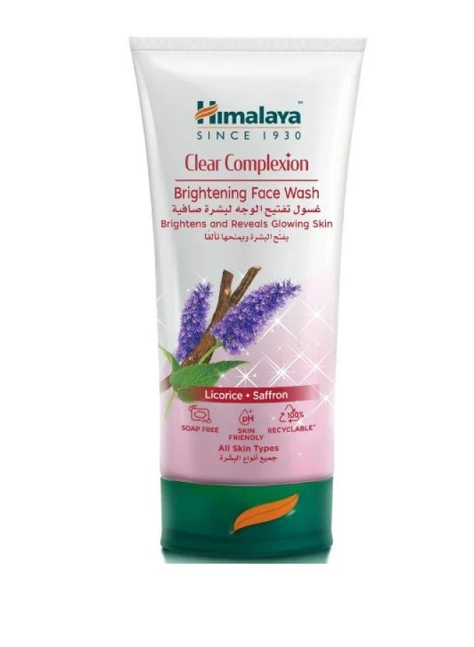 Himalaya Clear Complexion Brightening Face Wash 150ml - Image 1