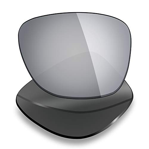 Mryok Polarized Replacement Lenses for Oakley Catalyst OO9272 - Silver Titanium - Image 1