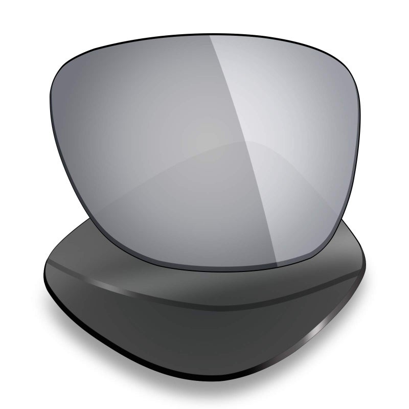 Mryok Polarized Replacement Lenses for Oakley Catalyst OO9272 - Silver Titanium - Image 2