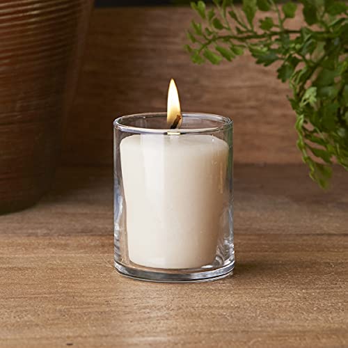 Root Candles Scented Votive Candles Premium 20-Hour Votives Handcrafted Beeswax Blend Candle, 18-Pack, French Vanilla - Image 2