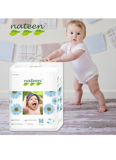 nateen Nateen Premium Care Baby Diaper,Size 3 (4-9kg),Medium,72 Count Diapers,Super Absorbent,,Breathable Baby Diapers.  - Image 2