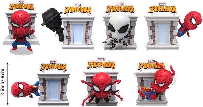 YuMe Hero Box Marvel Spider-Man Tower Series Mystery Figure (7.62 cm, Assorted) - Image 2