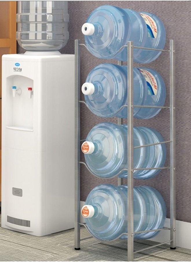Cady One - Heavy Duty 4-Tier Detachable Water Bottle Storage Rack, Detachable Water Bottle Organizer - Image 1