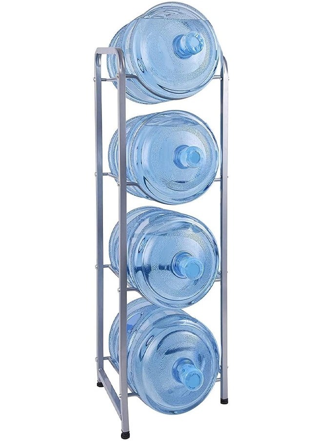 Cady One - Heavy Duty 4-Tier Detachable Water Bottle Storage Rack, Detachable Water Bottle Organizer - Image 1