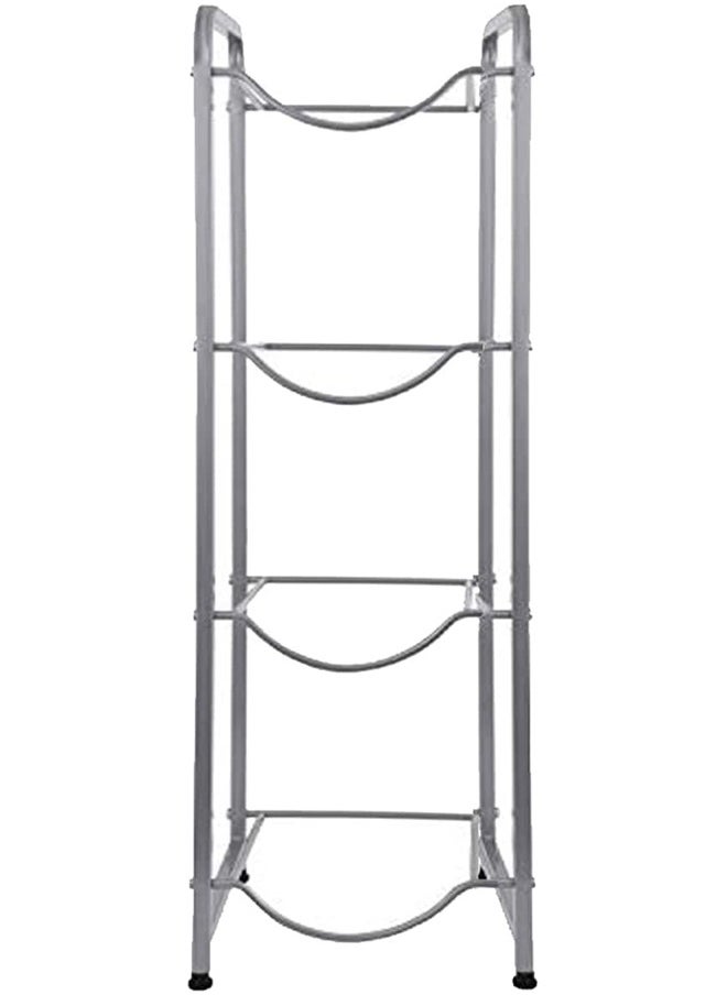 Cady One - Heavy Duty 4-Tier Detachable Water Bottle Storage Rack, Detachable Water Bottle Organizer - Image 1