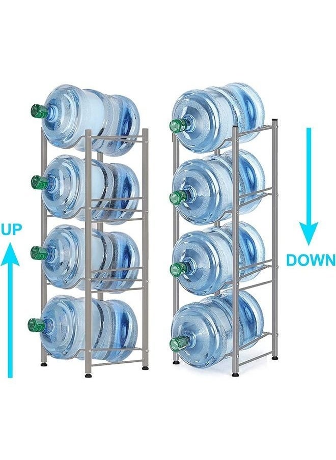 Cady One - Heavy Duty 4-Tier Detachable Water Bottle Storage Rack, Detachable Water Bottle Organizer - Image 1
