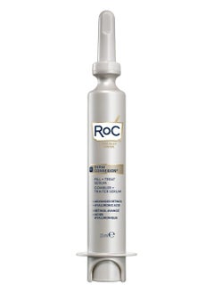 RoC RoC Derm Correxion Serum Fill  Treat for Face  Neck and Jawline Wrinkle Filler Advanced Retinol and Triple Hyaluronic Acid 15ml Bianco  - Image 2