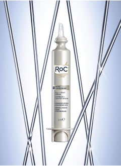 RoC RoC Derm Correxion Serum Fill  Treat for Face  Neck and Jawline Wrinkle Filler Advanced Retinol and Triple Hyaluronic Acid 15ml Bianco  - Image 5