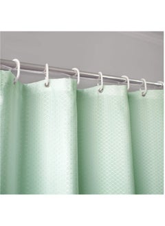 Premium Shower Curtain Waterproof Thickened Polyester Fabric Durable Mildew Stain Resistant Stylish Curtain (Green, 200 x 180 cm) - pzsku/ZCC0A0A19FE13625537FEZ/45/_/1740666439/b374f1ab-93d7-4d2f-ac13-1fc5f38f43d1