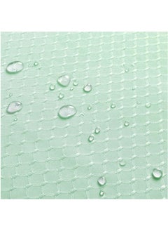 Premium Shower Curtain Waterproof Thickened Polyester Fabric Durable Mildew Stain Resistant Stylish Curtain (Green, 200 x 180 cm) - pzsku/ZCC0A0A19FE13625537FEZ/45/_/1740666459/4da6d334-c7d8-4d31-ab12-f5e1aca592dc