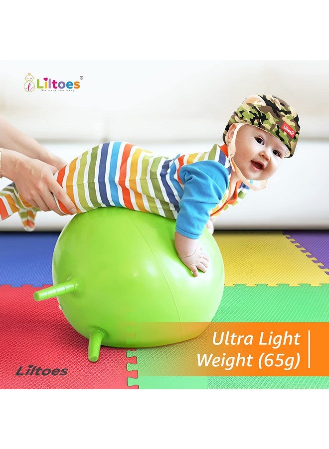 Liltoes Baby Head Protector For Safety Of Kids 6M To 3 Years- Baby Safety Helmet With Proper Air Ventilation & Corner Guard Protection (Badger Camouflage) - Image 5