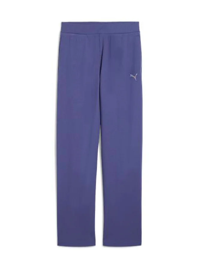 PUMA Youth Butterfly Vibe Ribbed Sweatpants