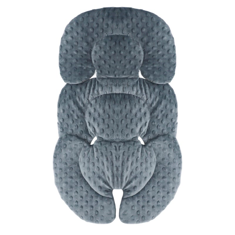 KAKIBLIN Infant Car Seat Insert, Carseat Insert Support for Newborn, Infant Car Seat Cushion Head Support for Baby Girls Boys,3D Air Mesh Baby CarSeat Cushion for CarSeats, Bouncer, Strollers, Swing - Image 1