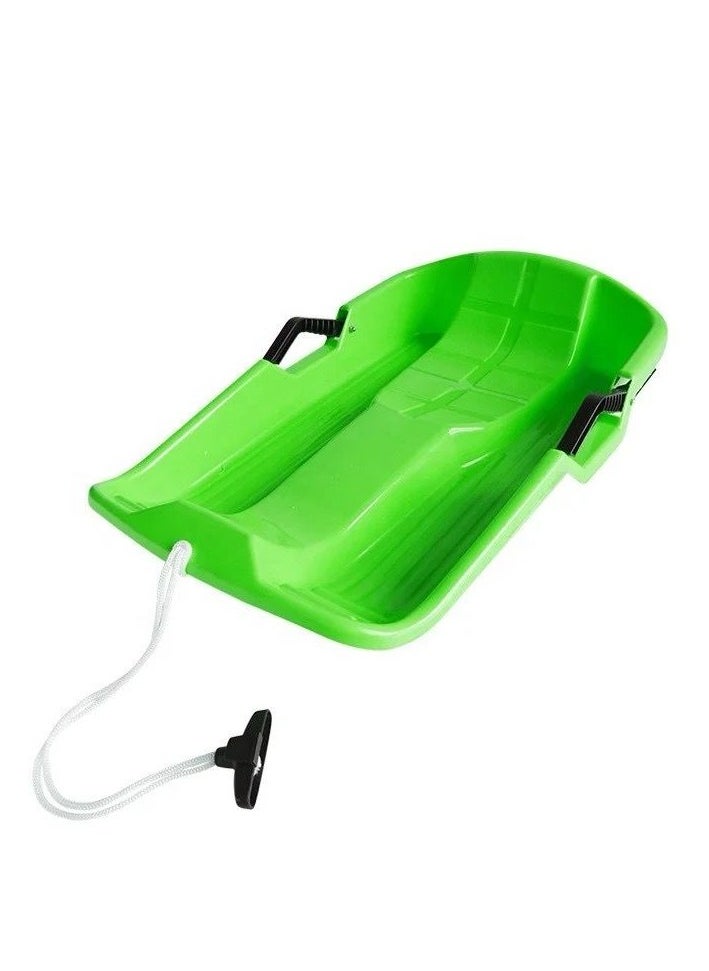 Generic - Portable Sand Sleds for Kids Beetle Shaped Round Sand Slider Board Anti-Skid Outdoor Skiing Board 37X65 CM - Image 1