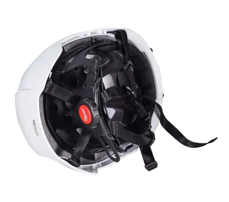 Milwaukee خوذة أمان كهربائية من ميلووكي - بيضاء مع فتحات - النوع 2 الفئة C - Image 4