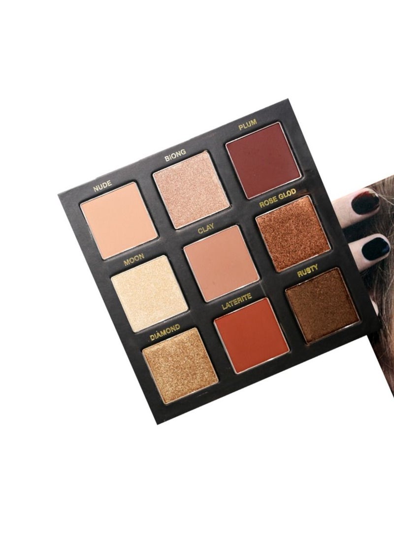 Diamond West Diamond West eyeshadow palette 9 color number 2