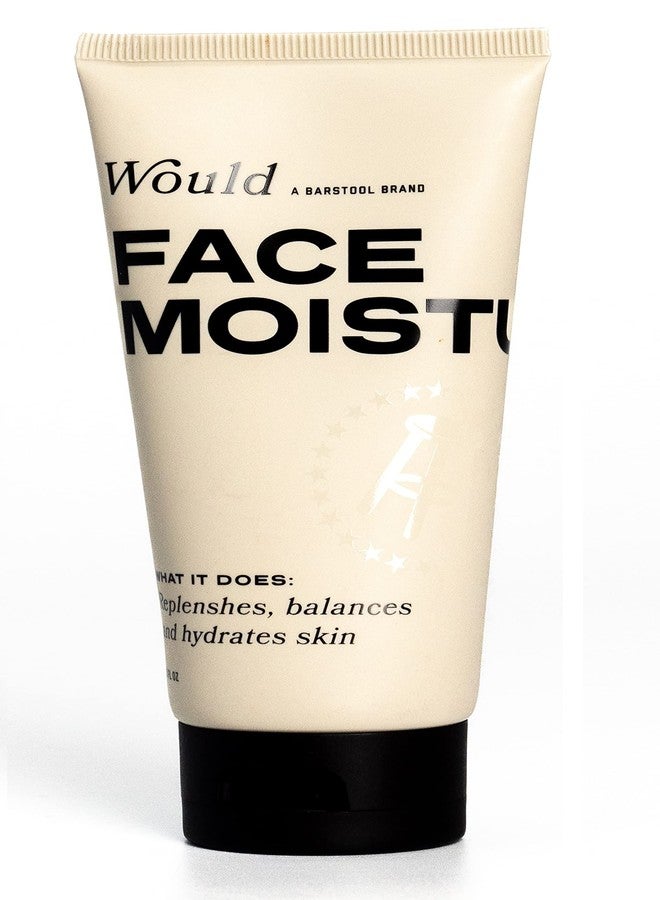 Would Facial Moisturizer for Dry Skin by Barstool Sports, 3 fl. oz, Deep Moisturizing Face Hydration, Nourishing Anti-Aging Skincare Support, Clean Non-Greasy Hydrator, Matte Finish - Image 1