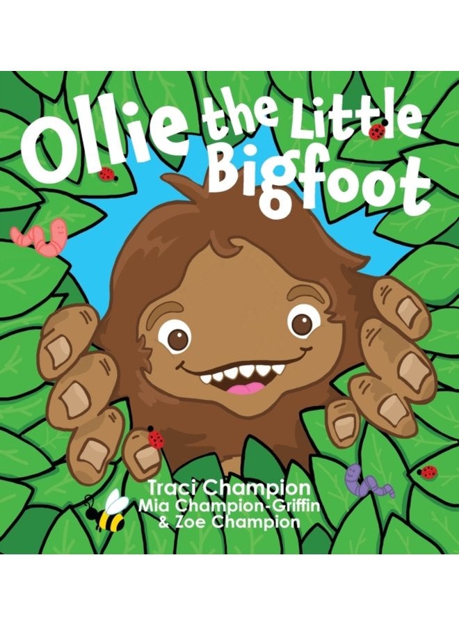 Ollie the Little Bigfoot - Hardback