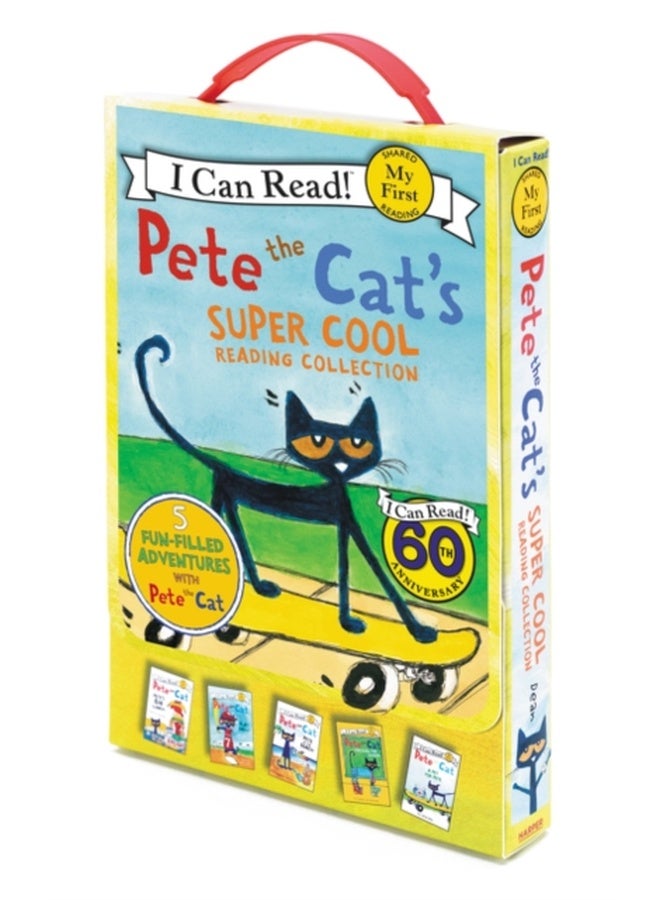 Pete The Cat'S Super Cool Reading Collection 