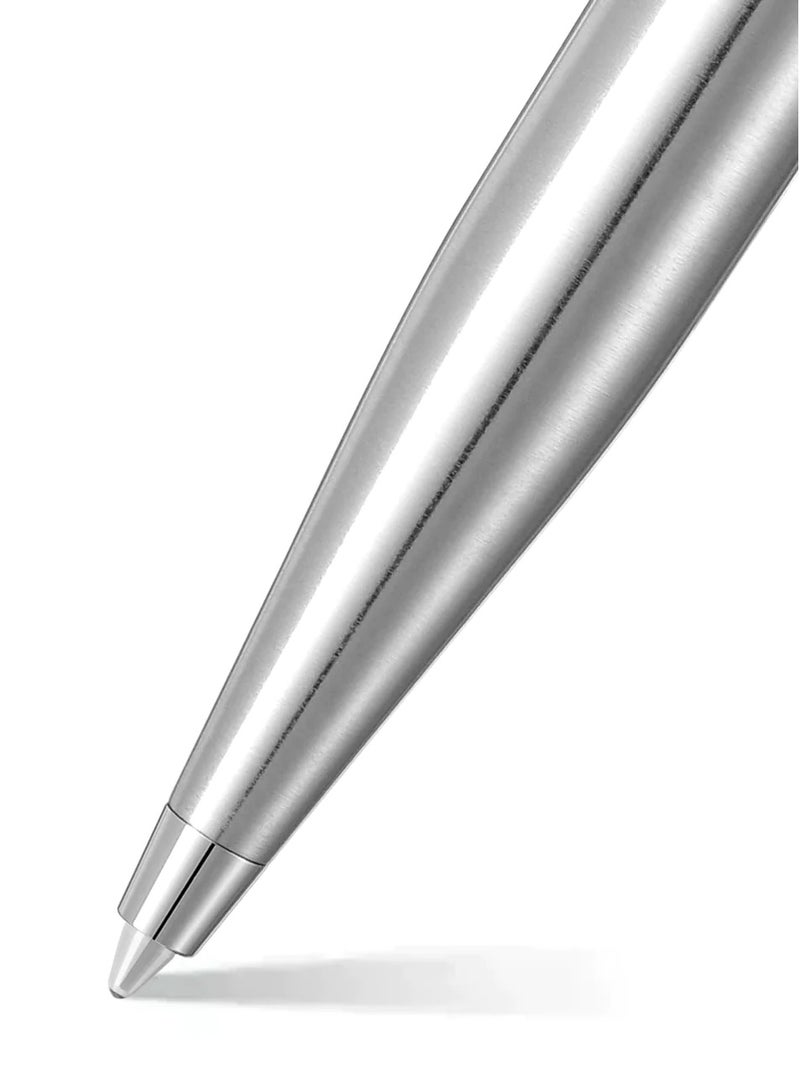 Sheaffer® VFM 9426 Brushed Chrome Ballpoint Pen With Chrome Trim - Image 3