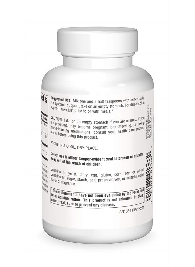 Source Naturals مسحوق إينوزيتول هيكسا فوسفات IP-6 من سورس ناتشورالز، إنك. 100 غرام مسحوق - Image 2