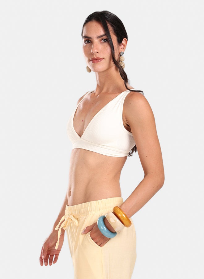 Carina Soft V-Neck Bra  - Image 2