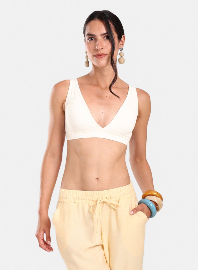 Carina Soft V-Neck Bra  - Image 1