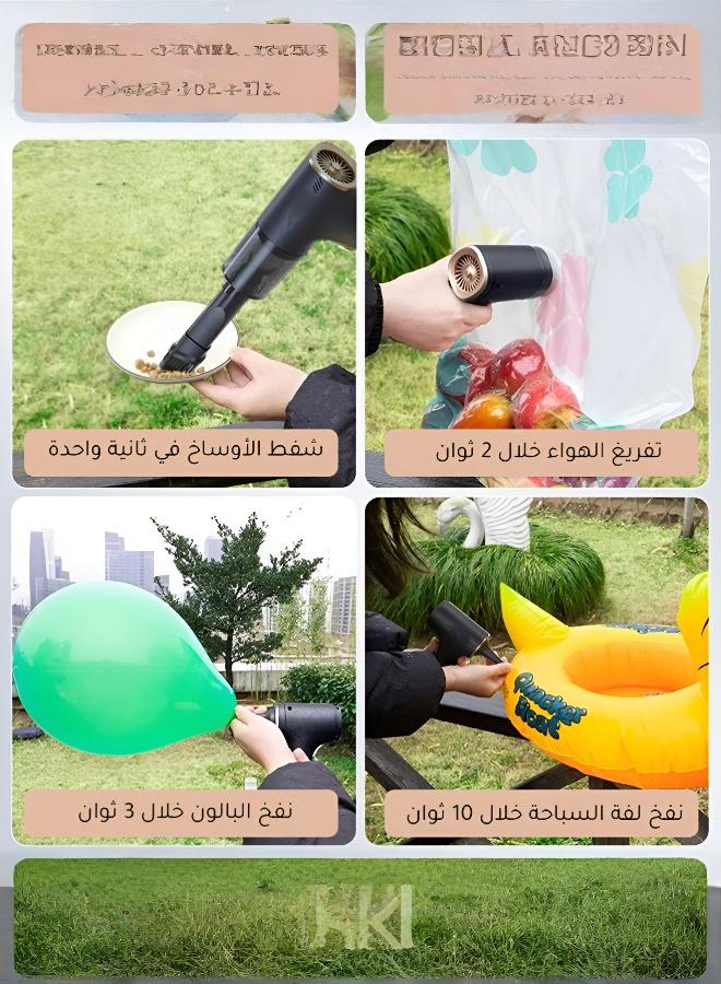 Cordless Multi-functional Handheld Vacuum Cleaner - Image 4