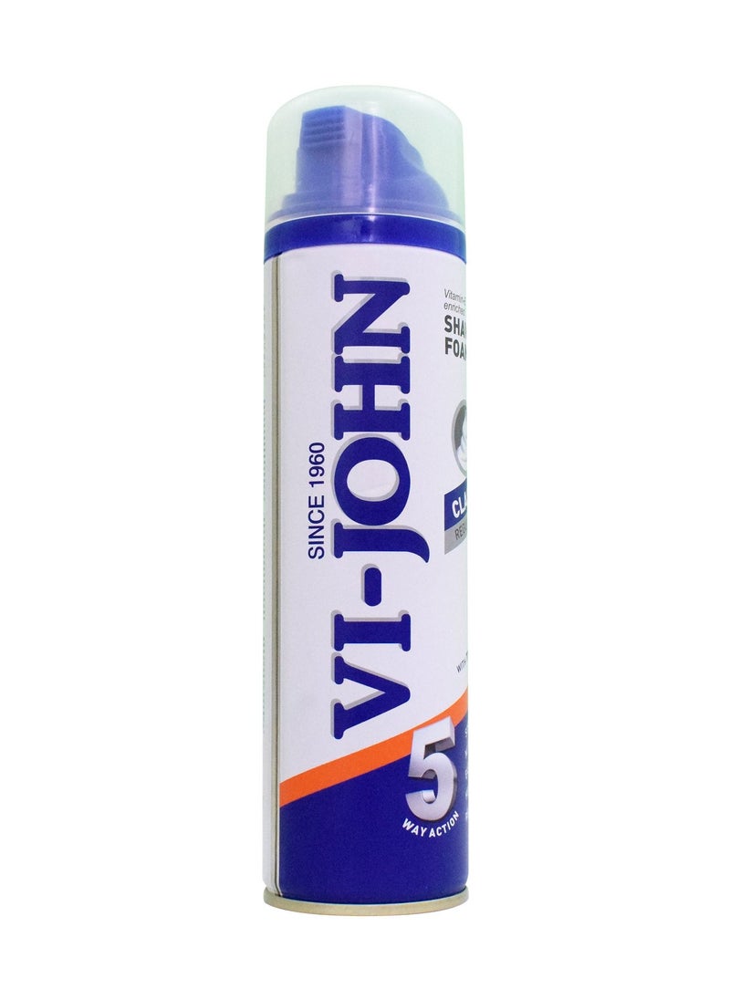 vi john Vi-John Shaving Foam Classic 200 ML  - Image 1