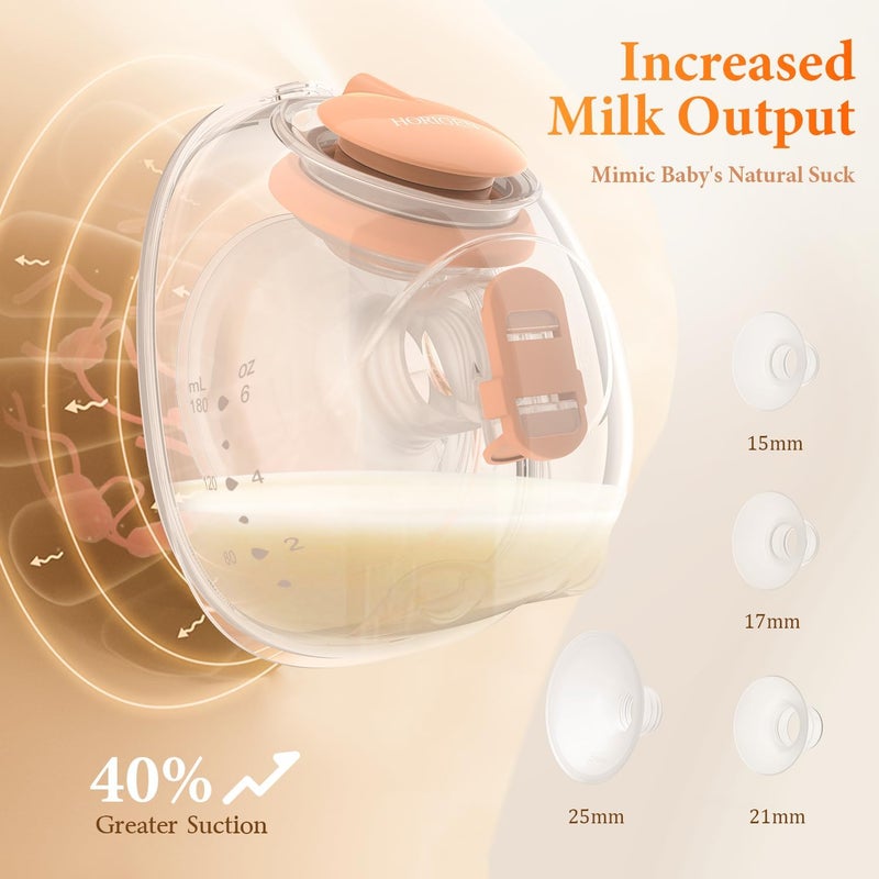 HORIGEN D6 Hands-Free Electric Breast Pump - Image 5