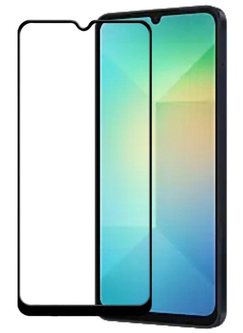 ACLIX Antistatic ESD Dustproof Premium Quality High Definition Tempered Glass Screen Protector Designed For Samsung Galaxy A06 - Image 1