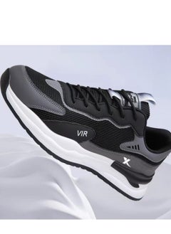 XTEP Men's Mesh Ultra Light Carbon Plate Shock-Absorbing Racing Running Shoes  - Image 3
