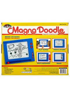 Cra-Z-Art Cra-Z-Art Retro Magna Doodle - 50 Years of Creative Fun - Classic Magnetic Drawing Board Toy, Ages 3+  - Image 2