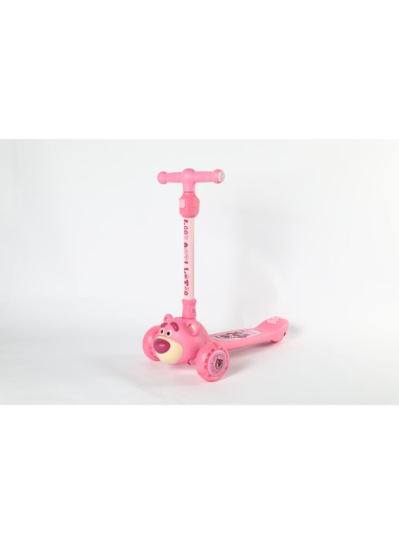 Mesuca 3D Head Kids Foldable Twist Scooter Adjustable Handlebar, - Image 3