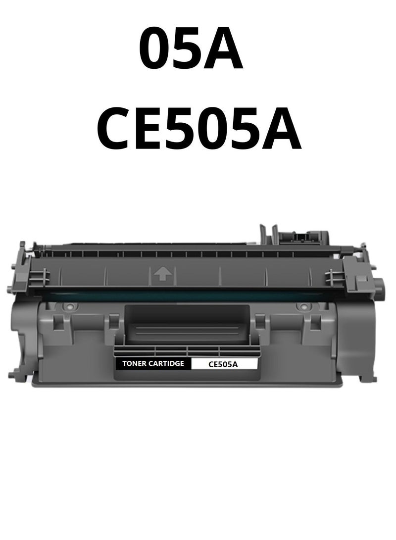 Toner Cartridge Replacement for HP 05A CE505A Work with Laserjet P2035 P2035N P2055DN P2030 P2050 P2055D P2055X 2055D Printer - Image 1