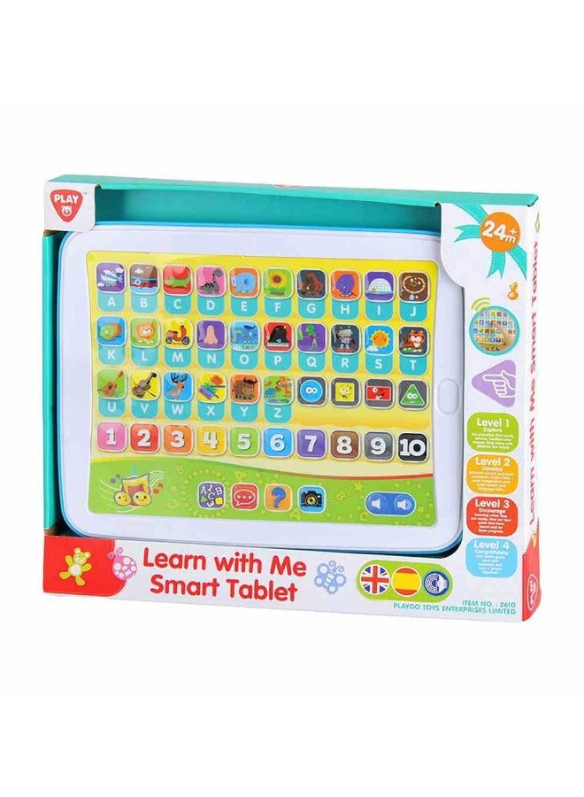 Playgo Learn with Me Smart Tablet - Image 4