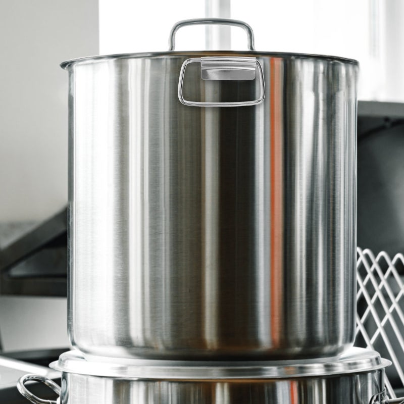 1 Pair Of Ergonomic Bucket Handle Replaceable Pail Grip Bucket Practical Stainless Steel Handle - Image 5