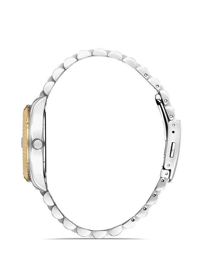 DANIEL KLEIN Stainless Steel Analog Watch DK.1.13051-5 - Image 2