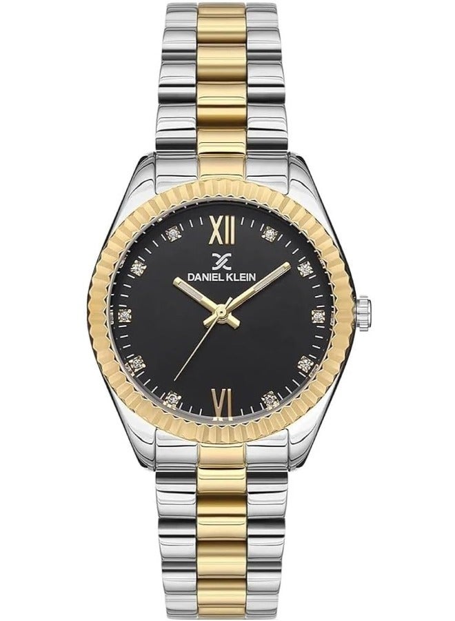 DANIEL KLEIN Stainless Steel Analog Watch DK.1.13051-5 - Image 1