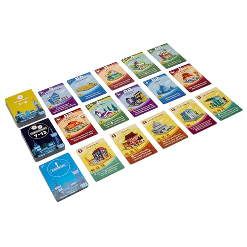 Pandasaurus Games Machi Koro 2 Board Game - New Adventures Await in Your Quirky City! Fast-Paced Dice Rolling Strategy Game for Kids and Adults, Ages 10+, 2-5 Players, 45 Minute Playtime, Made by Pandasaurus Games - Image 3