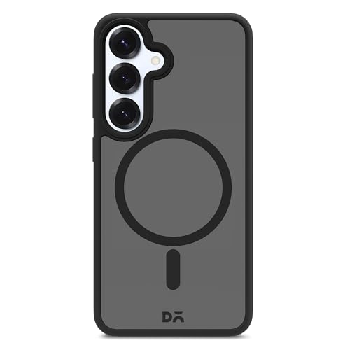 DailyObjects Case for Samsung Galaxy S25 Plus, Drop Protection Polycarbonate Black Nimbus Matte Slim Shockproof Back Cover - Image 1