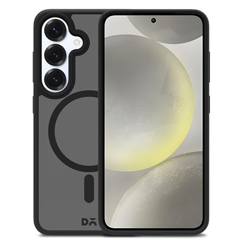 DailyObjects Case for Samsung Galaxy S25 Plus, Drop Protection Polycarbonate Black Nimbus Matte Slim Shockproof Back Cover - Image 2