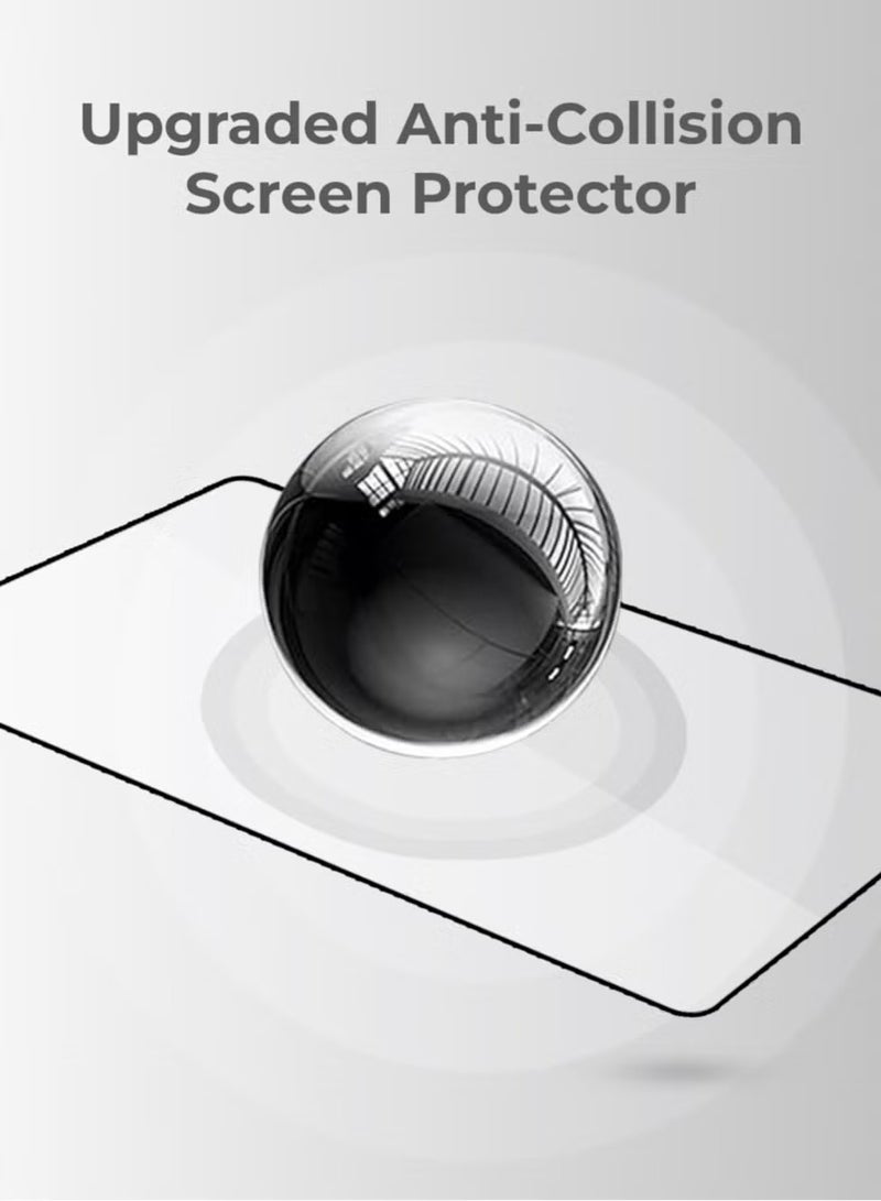 2Pack Samsung Galaxy S26Ultra Screen Protectors 6.8-Inch HD Clear, 3D Curved Design, Full Coverage, Scratch Resistant, Easy to Apply with Installation Frame, Case Friendly - Image 5