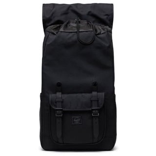 distressed leather backpack amazon Kobuk - Midnight Black material-Vegan Friendly Unique Herschel x Star Color:Ash Rose access water bottle pocket